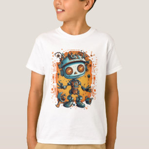 Süßer Roboter-Gadget T-Shirt