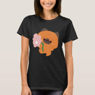 Süßer romantischer deutscher Schäferhund T-Shirt