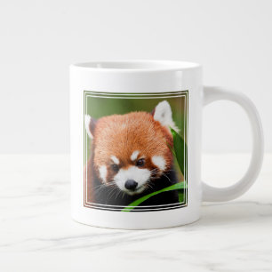 Süßer Roter Panda Jumbo-Tasse