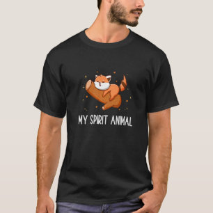 Süßer Roter Panda Roter Panda Mein Seelentier T-Shirt