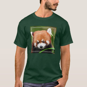 Süßer Roter Panda T-Shirt