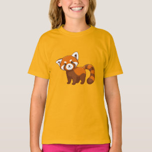 Süßer Roter Panda T-Shirt