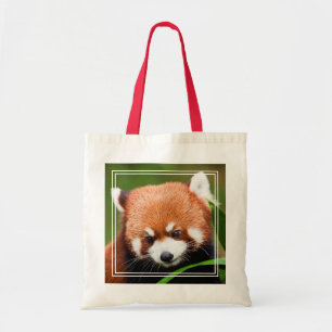 Süßer Roter Panda Tragetasche
