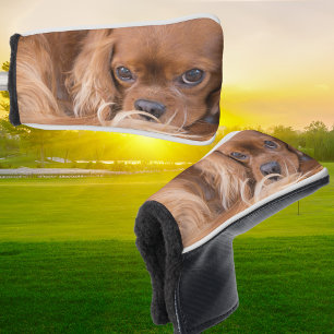 Süßer Ruby Cavalier King Charles Spaniel Golf Headcover