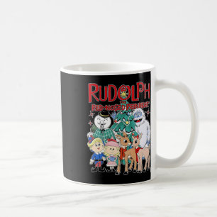 Süßer Rudolph The Red Nosed Reindeer Weihnachts-Sp Kaffeetasse