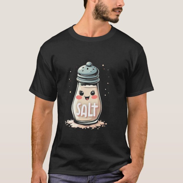 Süßer Salzstreuer T-Shirt (Vorderseite)