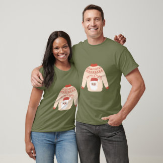 Süßer Santa-hässlicher-Weihnachtspulli Unisex T-Sh T-Shirt