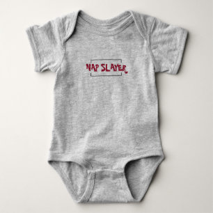 Süßer Schlaf-Killer-Baby-Body Baby Strampler