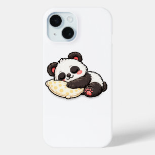 Süßer schlafender Panda mit Kissen Case-Mate iPhone Hülle