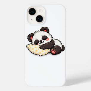 Süßer schlafender Panda mit Kissen Case-Mate iPhone 14 Hülle