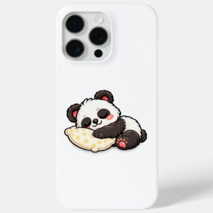 Süßer schlafender Panda mit Kissen Case-Mate iPhone Hülle