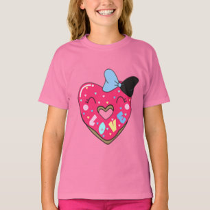 Süßer Schleifen-Plüsch-Teddybär - Knuddeliger Keep T-Shirt