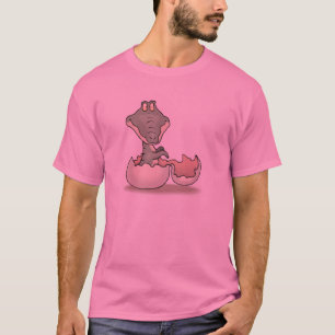 süßer schlüpfender Babyalligator T-Shirt