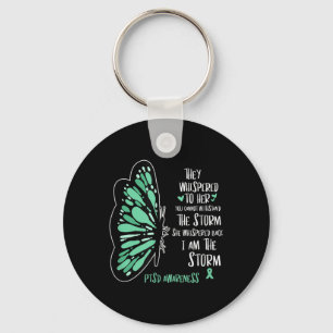 Süßer Schmetterling Ptsd-Depressionsprävention US- Schlüsselanhänger