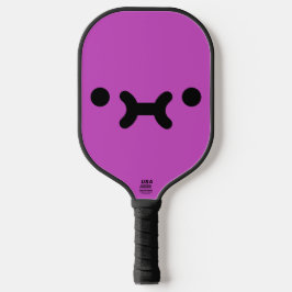 Süßer Schmollmund Lila Pickleball Schläger