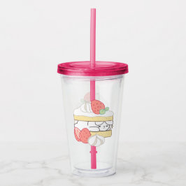 Süßer Schnaps: Buniberry Shortcake Delight Acryltrinkbecher