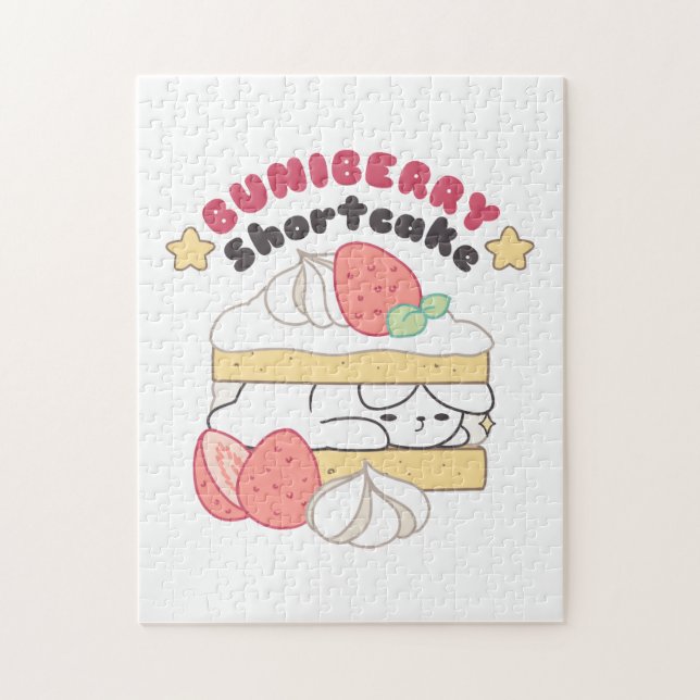 Süßer Schnaps: Buniberry Shortcake Delight Puzzle (Vertikal)