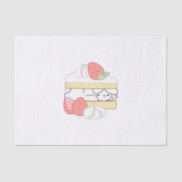 Süßer Schnaps: Buniberry Shortcake Delight Seidenpapier