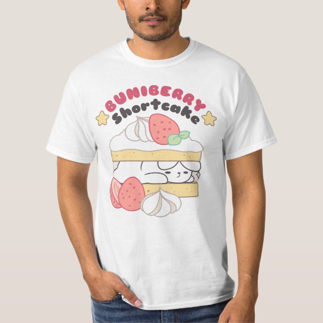 Süßer Schnaps: Buniberry Shortcake Delight T-Shirt (Vorderseite)