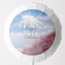 Süßer, schöner japanischer Berg Fuji 