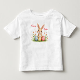 Süßer, schöner Osterhase - beliebte Kollektion Kleinkind T-shirt