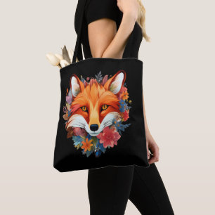 Süßer Schöner Wasserfarben-Fuchs-Blume