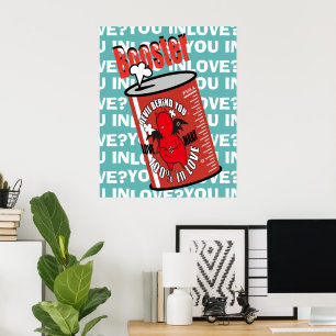 Süßer schüchterner Teufel in LOVE Poster