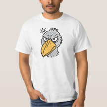 Süßer Schuhschnabel-Storch-Vogel