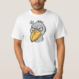 Süßer Schuhschnabel-Storch-Vogel T-Shirt