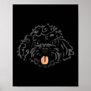 Süßer schwarzer Apoo Poster