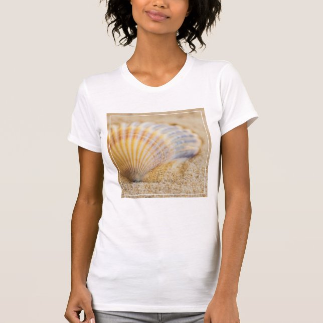 Süßer Seashell T-Shirt (Vorderseite)