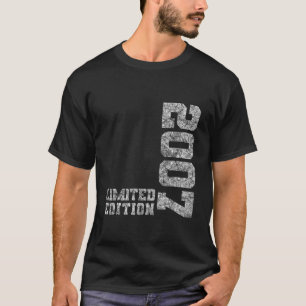 süßer Sechzehnjähriger Junge und Mädchen 2007 Vint T-Shirt