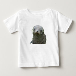 Süßer Seehund-Baby Baby T-shirt
