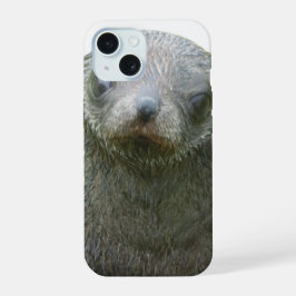 Süßer Seehund-Welpe iPhone 15 Hülle