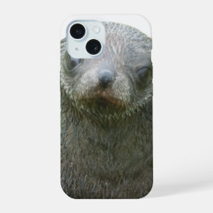 Süßer Seehund-Welpe iPhone 15 Hülle