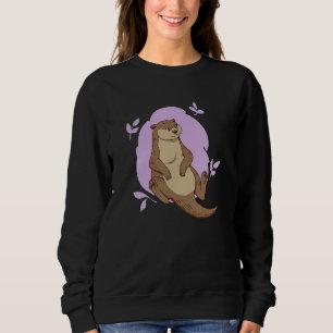 Süßer Seeotter 2 Sweatshirt