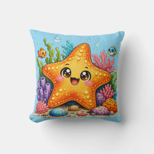Süßer Seestern Kawaii Kissen