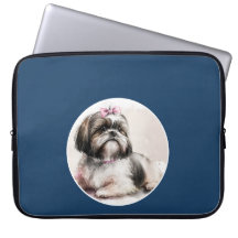 Süßer Shih Tzu Hund, Foto deines Haustiers