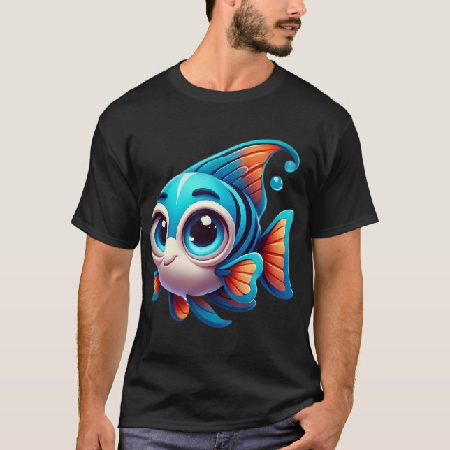 Süßer Skalar T-Shirt (Vorderseite)
