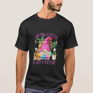 Süßer Sommer-Gnom für Frauen und Männer Lustiger W T-Shirt
