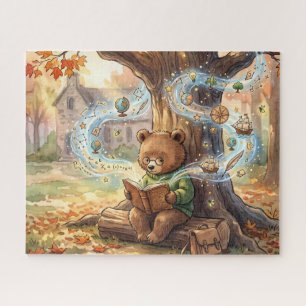 Süßer Sommer Studien Lesebär Puzzle