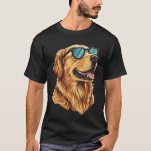 Süßer Sommerhund – Anbetungswürdiger Strand-Vibe-W T-Shirt