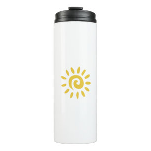 Süßer Sonnenbecher - Thermoreise Thermosbecher