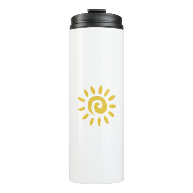 Süßer Sonnenbecher - Thermoreise Thermosbecher (Vorderseite)