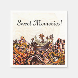 SÜßER SONNTAG! :) SERVIETTE