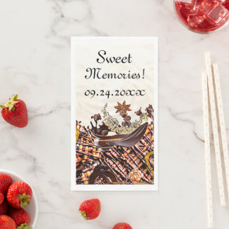 SÜßER SONNTAG! :) SERVIETTE