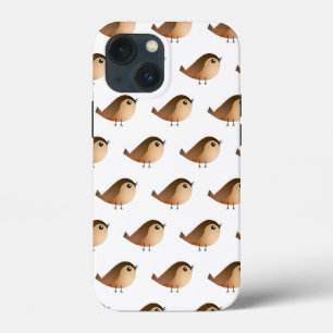 Süßer Spatzen-Vogel-Cartoon Case-Mate iPhone Hülle