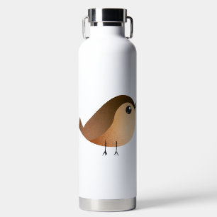 Süßer Spatzen-Vogel-Cartoon Trinkflasche