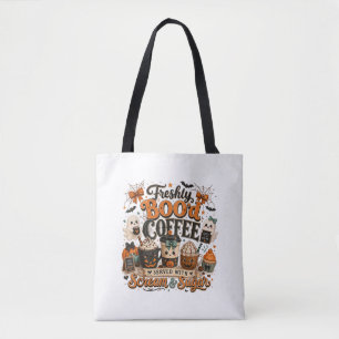 Süßer spooky Geist Kaffeeliebhaber Halloween