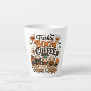 Süßer spooky Geist Kaffeeliebhaber Halloween Milchtasse